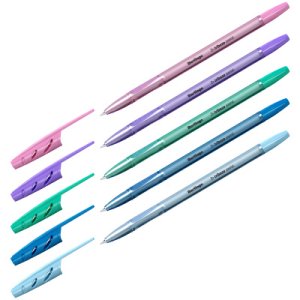 Ручка шар 0,7мм Синяя Tribase Pastel  CBp_70942