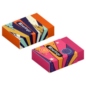 Ластик Groovy Eco-PVC картонный держатель 45*32*11мм BLc_00S15