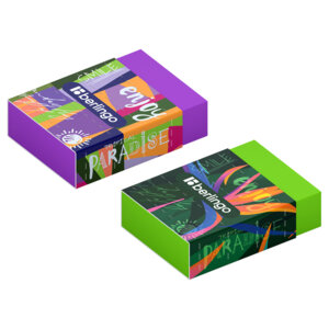 Ластик Jumble Eco-PVC картонный держатель 45*32*11мм BLc_00S13