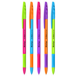 Ручка шар 0,7мм Синяя Tribase grip fuze грип асс CBp_70968