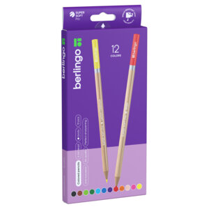Карандаши 12цв SuperSoft Pro SP00012