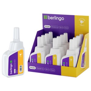 Клей ПВА экстрасильный 80мл FNn_80001