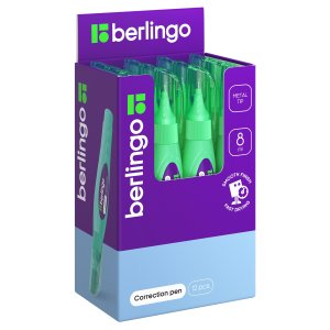 Корректор карандаш  8мл металл наконечник KR_08010