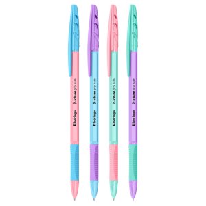 Ручка шар 0,7мм Синяя Tribase grip haze асс CBp_70966