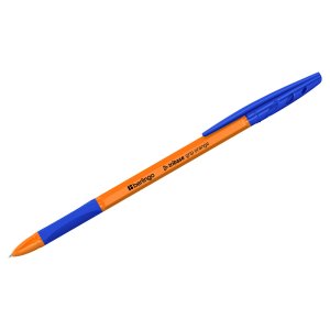 Ручка шар 0,7мм Синяя Tribase grip orange CBp_70960