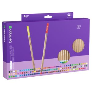 Карандаши 120цв SuperSoft Pro SP00120