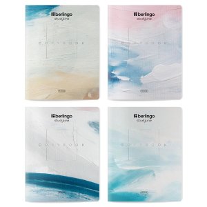 Тетрадь  48л Клетка Color Storm 80г/м2 асс CBs_48100