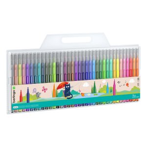 Фломастеры 36цв Жил-был кот смываемые блистер WP00636