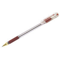 Ручка шар 0,5мм Красная MC Gold BMC-03