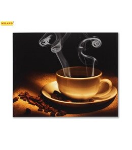 Магнитный постер Сладкий кофе МГ-8281