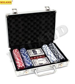 Набор для покера Игрок 2000 фишек ИН-0143