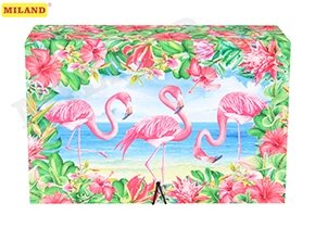 Коробка-книга "Фламинго" (135х200х60) КК-4830