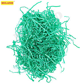 Бумажный наполнитель 100г Интенсив Зеленый ширина 2мм НБ-2109