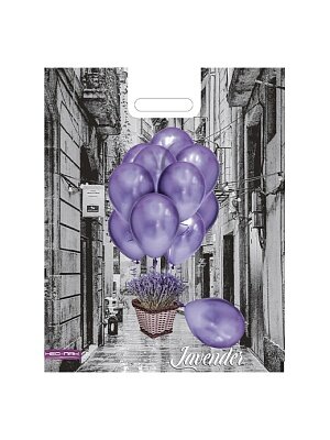 Полиэтиленовый пакет вырубной Воздушные шары НФ-00012288