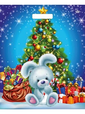 Пакет полиэтиленовый Зайчонок н00223918