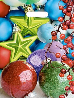 Пакет полиэтиленовый Новогодний глянец НФ-00000907