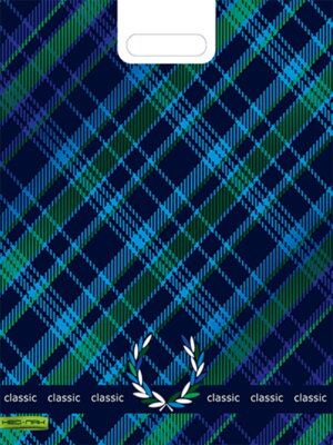 Полиэтиленовый пакет Классическая клетка НФ-00000856