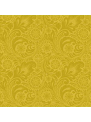 Упаковочная бумага 10л в рул Золотые узоры 70х100см 90г/м2 10-05-0035