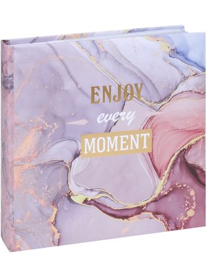 Фотоальбом на 100 фото 10*15 Нежный принт УБ-3203