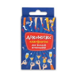 Карточная игра Алкомикс 18+ 32 карточки ИН-2231