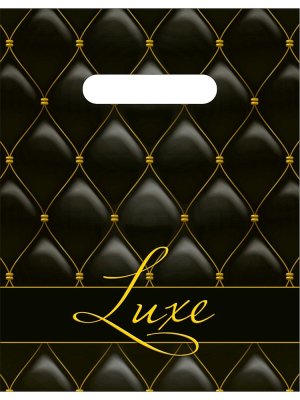 Полиэтиленовый пакет вырубной  Люкс 20х30/30 мкм НФ-00029300