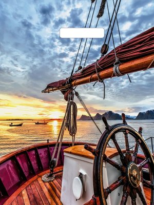 Полиэтиленовый пакет Морской закат 31х40/60 ВУР66451