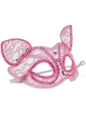 Карнавальная маска Красивая кошка КРК-5848