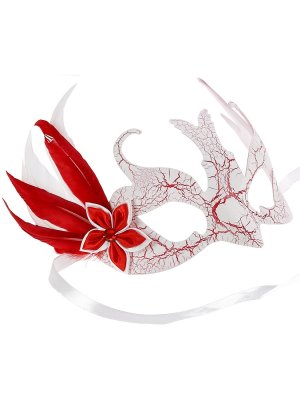 Карнавальная маска Эффектная незнакомка КРК-5853