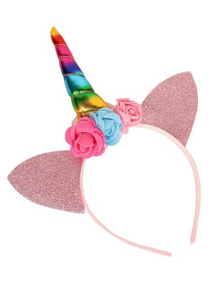 Карнавальный ободок Единорог КРК-5740