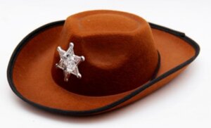 Шляпа Шерифа детская 75477