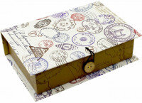 Коробка подарочная Штамп S Мелован 42366