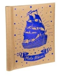 Фотоальбом Корабль с листами из картона с клеевым покрытием 81290