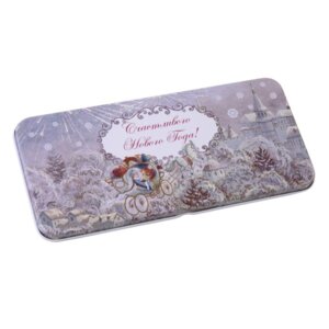 Подарочная коробочка Счастливого нового года 76347