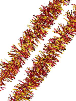 Мишура Оранж-микс из ПЭТ 9х200см 78394