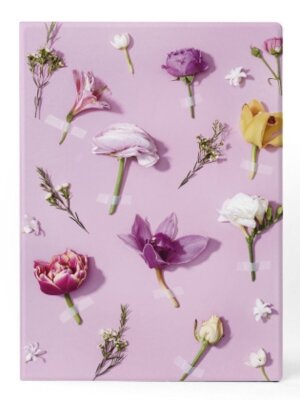 Папка органайзер 23×31,5х0,4см Нежность из лист полипропилена 84537