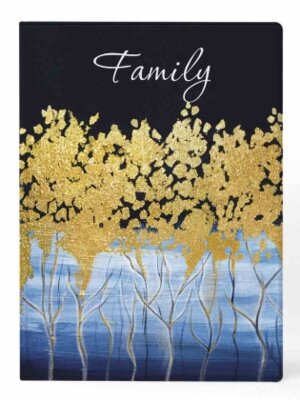 Папка органайзер 23×31,5х0,4см Family из лист полипропилена 84540