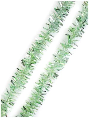 Новогодняя мишура Мятный из ПЭТ 7х200см 78416