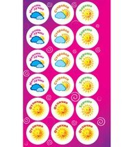 0-11-077 Наклейка оценка Солнышко