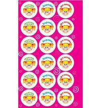 0-11-078 Наклейка оценка Девочка