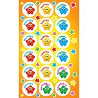 0-11-217 Наклейка оценка Звездочки