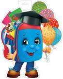 0-35-061 Плакат фигурный Портфель