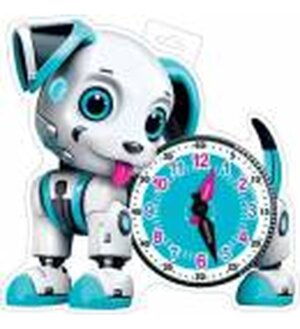 0-35-076 Плакат фигурный Учимся определять время