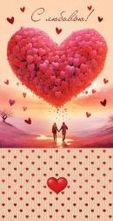 2-17-14026 Конверт С Любовью