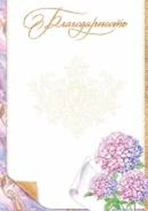 9-19-615 Благодарность