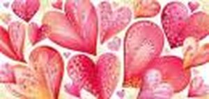 2-16-14030 Конверт Без надписи Сердечки