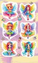 0-11-698 Наклейки Феи