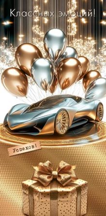 2-16-2986 Конверт Классных эмоций муж