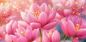 2-16-3066 Конверт Поздравляем жен