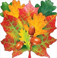 Украшение Кленовые листья