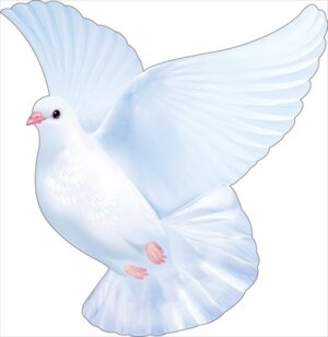Украшение  Голубь правый